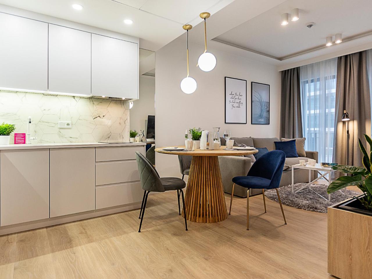 Vacationclub - Baltic Park Fort Apartament E.303 斯维诺乌伊希切 外观 照片