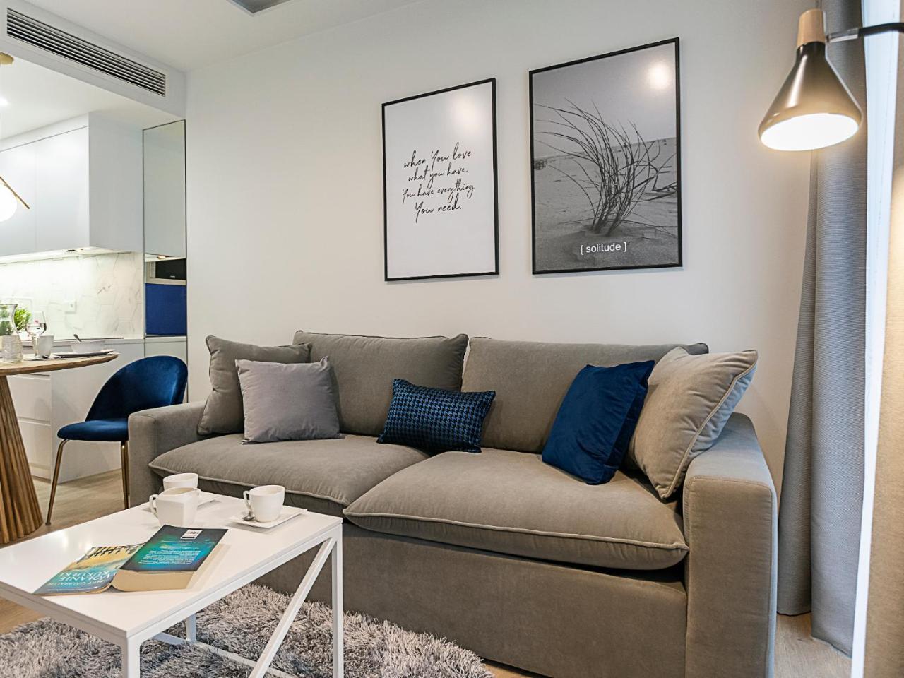 Vacationclub - Baltic Park Fort Apartament E.303 斯维诺乌伊希切 外观 照片